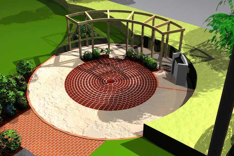 Landscope Gardens - design work (CAD)