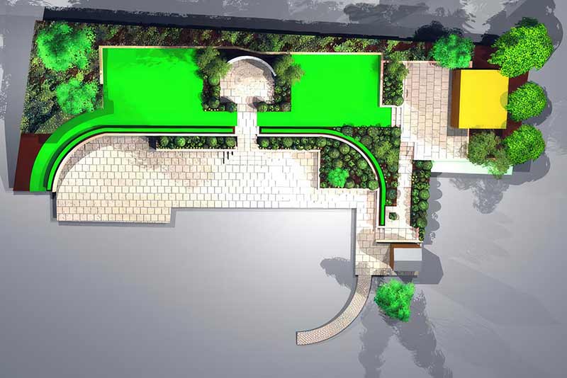 Landscope Gardens - design work (CAD)