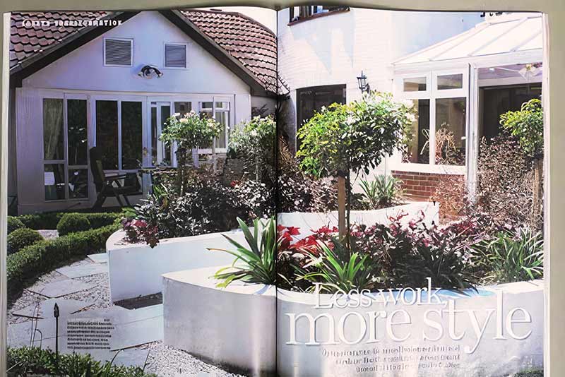 Landscope garden design - Ideal Home garden