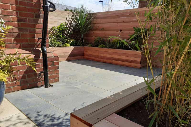 Landscope garden design - Channels Estate, Chelmsford