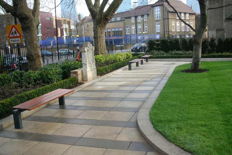 Landscope garden design - Communal Garden, London, Commercial Work