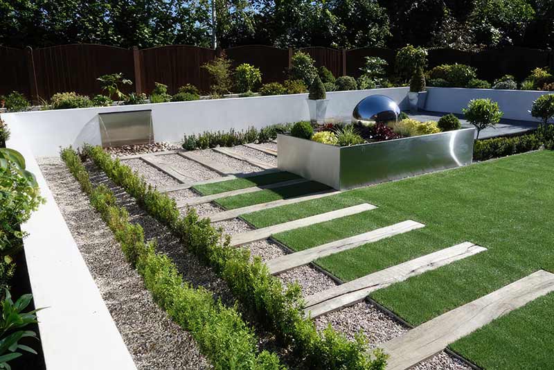 Landscope garden design - Chestnut Grove Benfleet