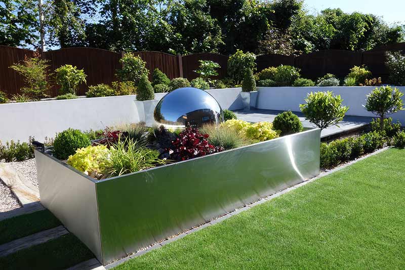 Landscope garden design - Chestnut Grove Benfleet