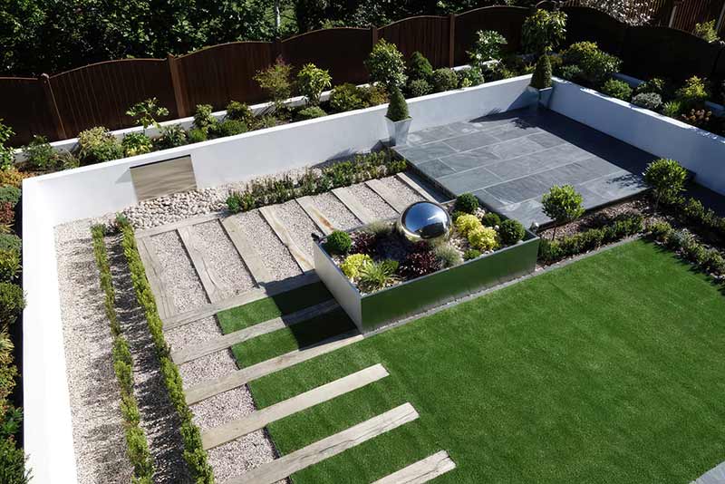 Landscope garden design - Chestnut Grove Benfleet