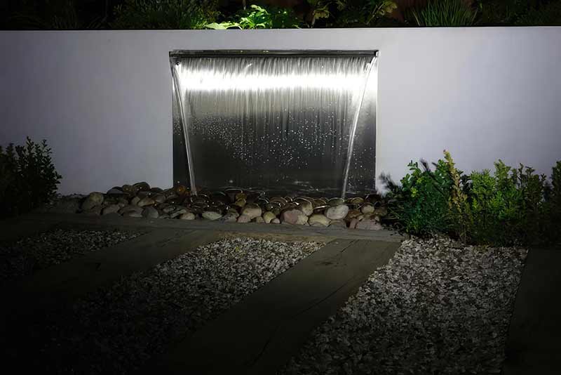 Landscope garden design - Lighting