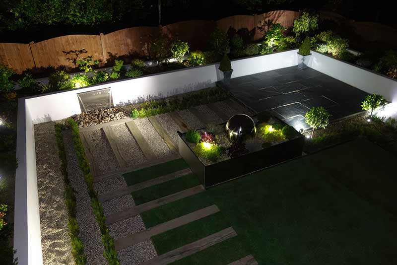 Landscope garden design - Lighting