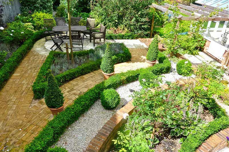 Landscope garden design - New London Road, Chelmsford