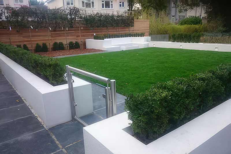 Landscope garden design - Communal Garden, London, Commercial Work