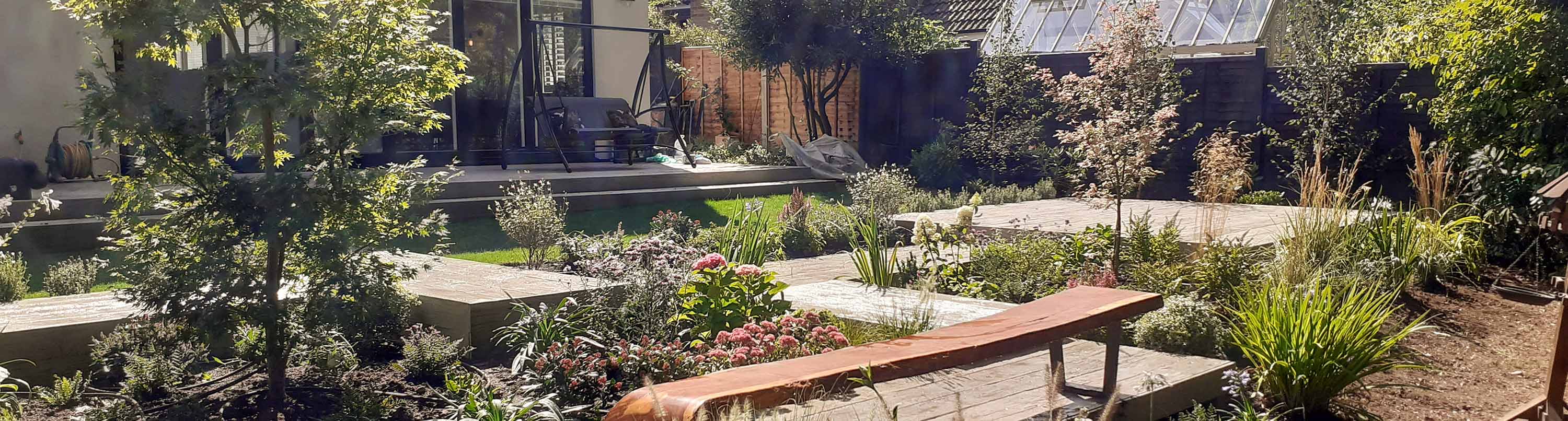 landscope garden design - Chelmsford Essex - slide 1